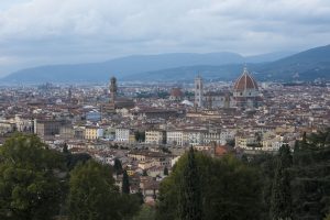 great view of florence city