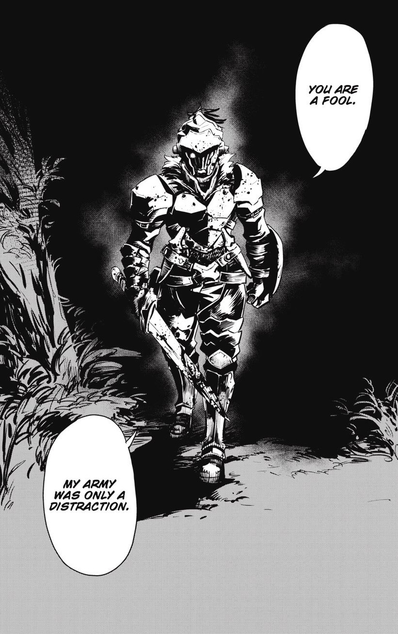 Goblin slayer манга онлайн фото 24